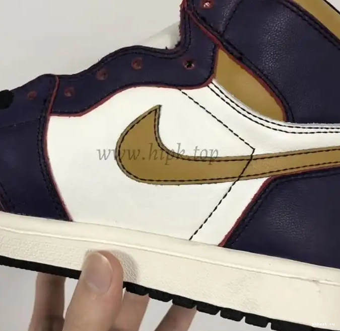 Chicago PK to OG Lakers Purple-Gold ship High God Air 2019 Nike 1 CD6578 Jordan SB Ready Retro 0501